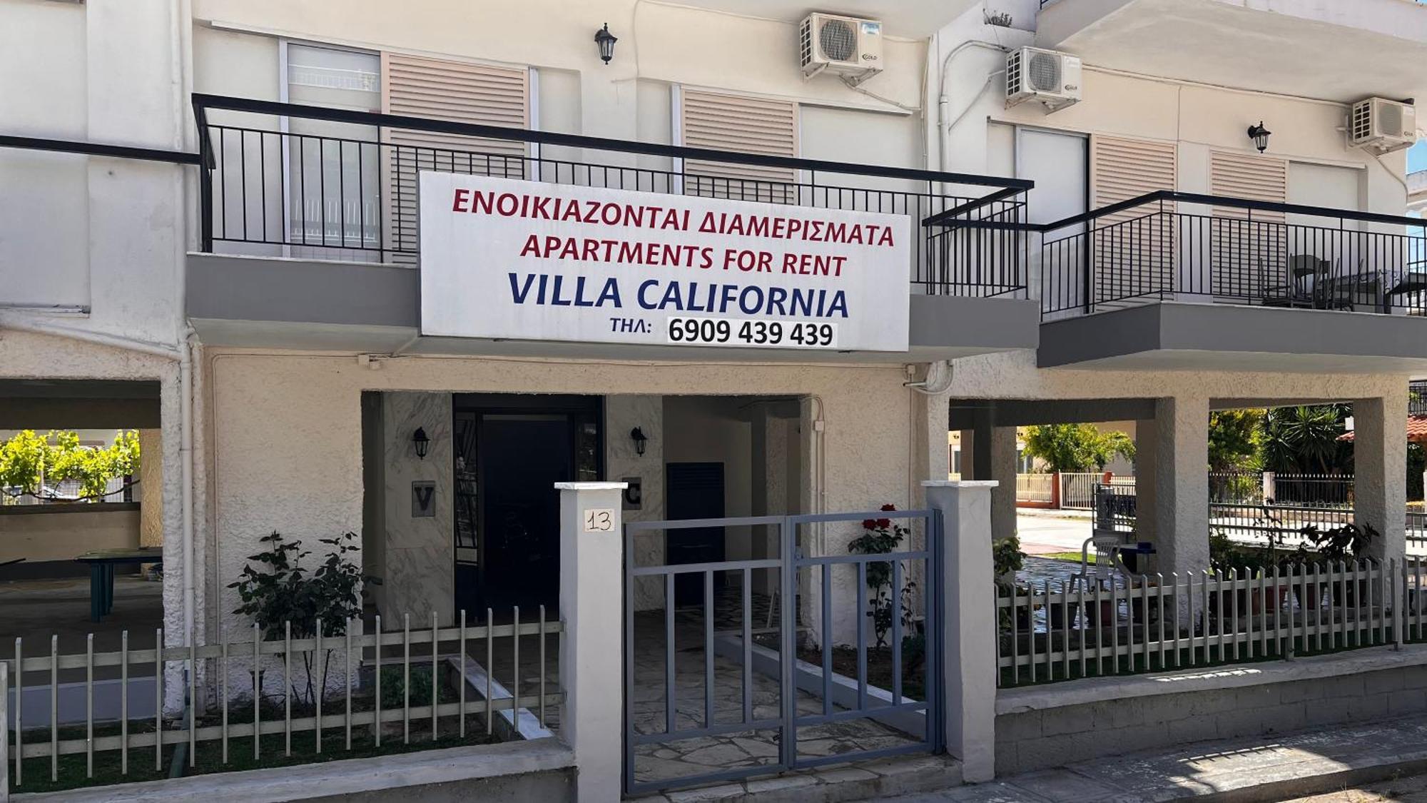 Villa California Paralia Dionysiou Dış mekan fotoğraf