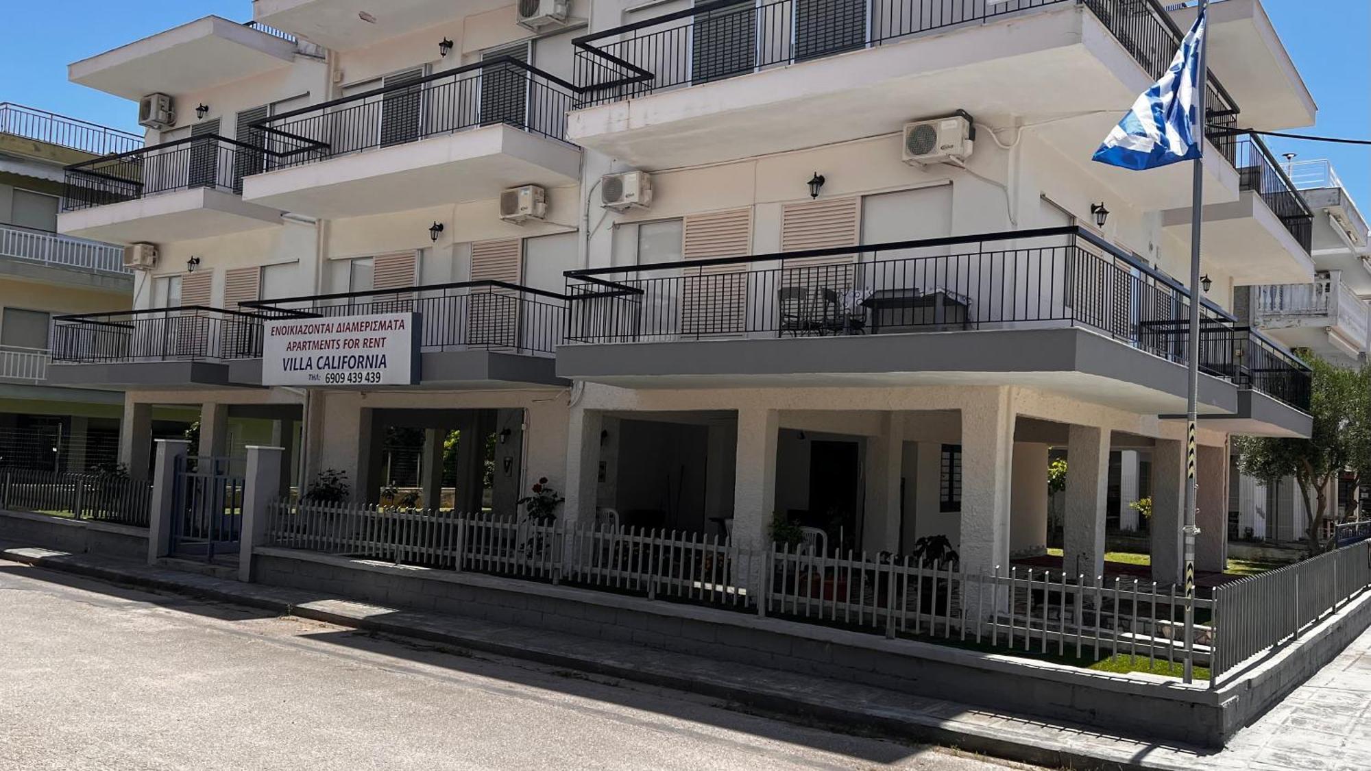 Villa California Paralia Dionysiou Dış mekan fotoğraf